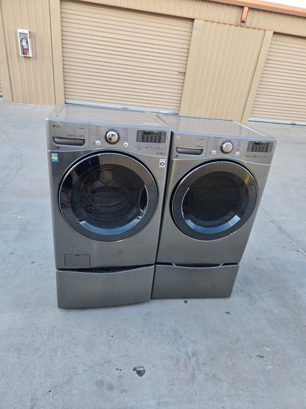 Washer And Dryer Set 🔥SEE MY PAGE FOR MORE 🔥