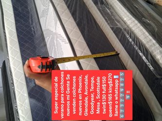 Pillow Top Plush Mattresses Free Box Spring Included 