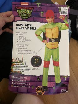 Ninja Turtle Costume