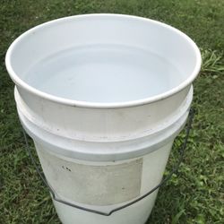 2  5 Gallon Buckets