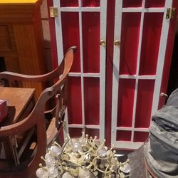 Cabinet With Shelves 