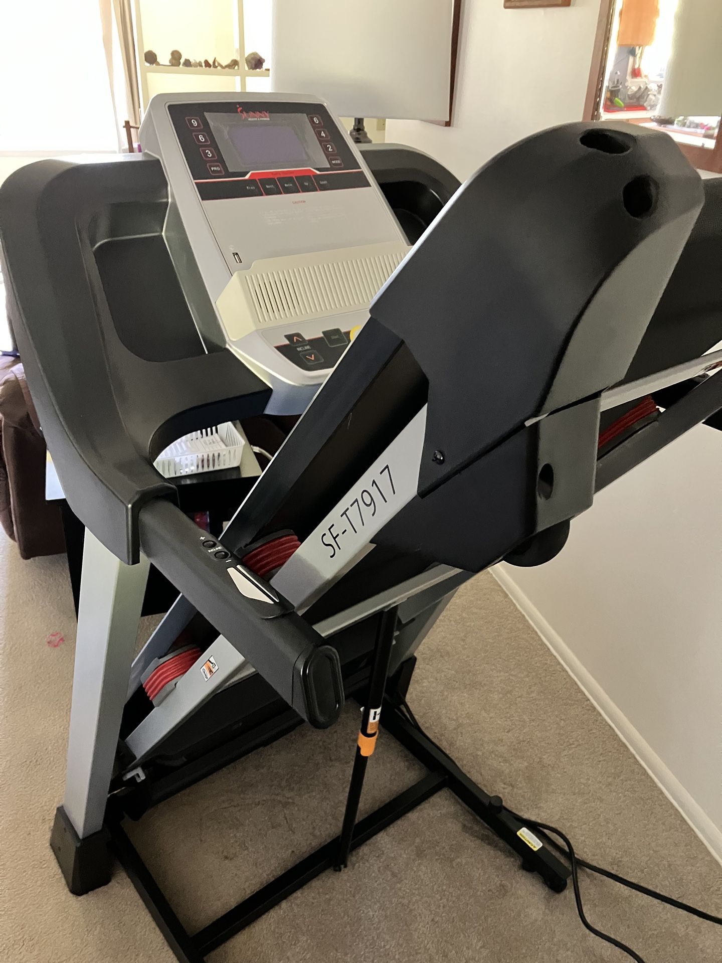 Sunny Health & Fitness Foldable Treadmill SF-T7917