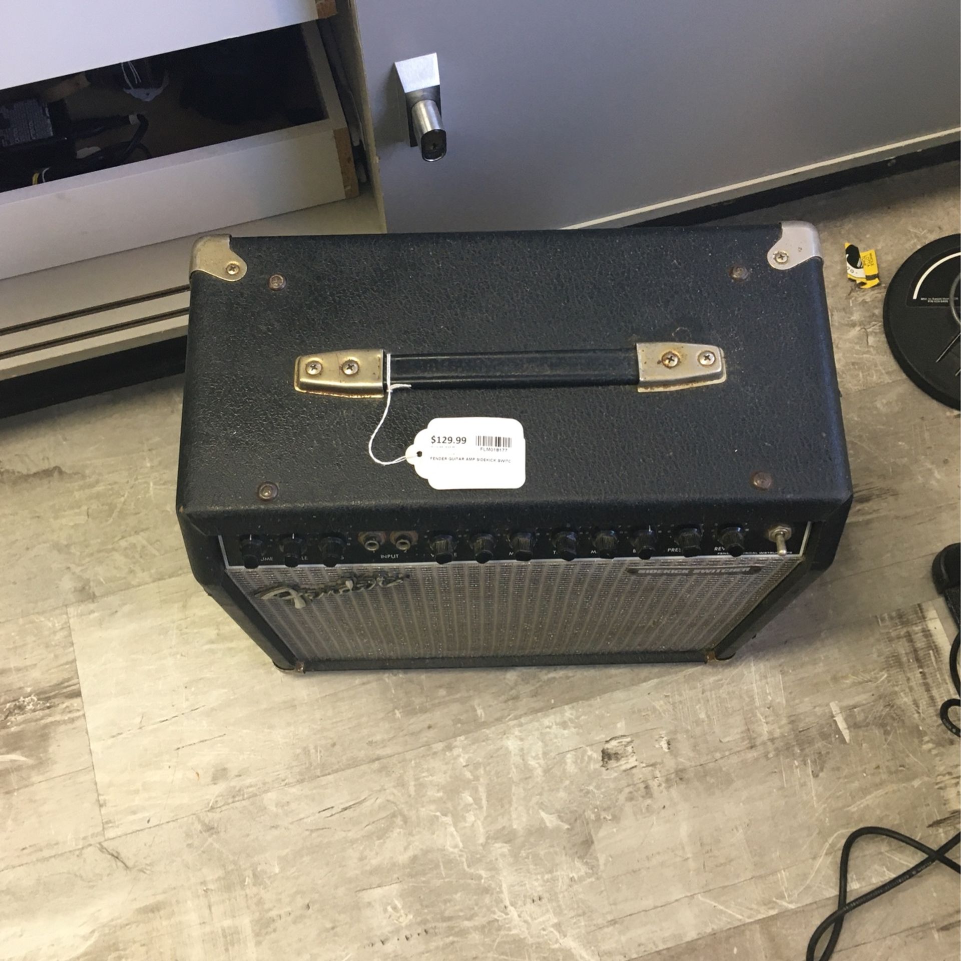 Fender Guitar  Amp Sidekick Switcher