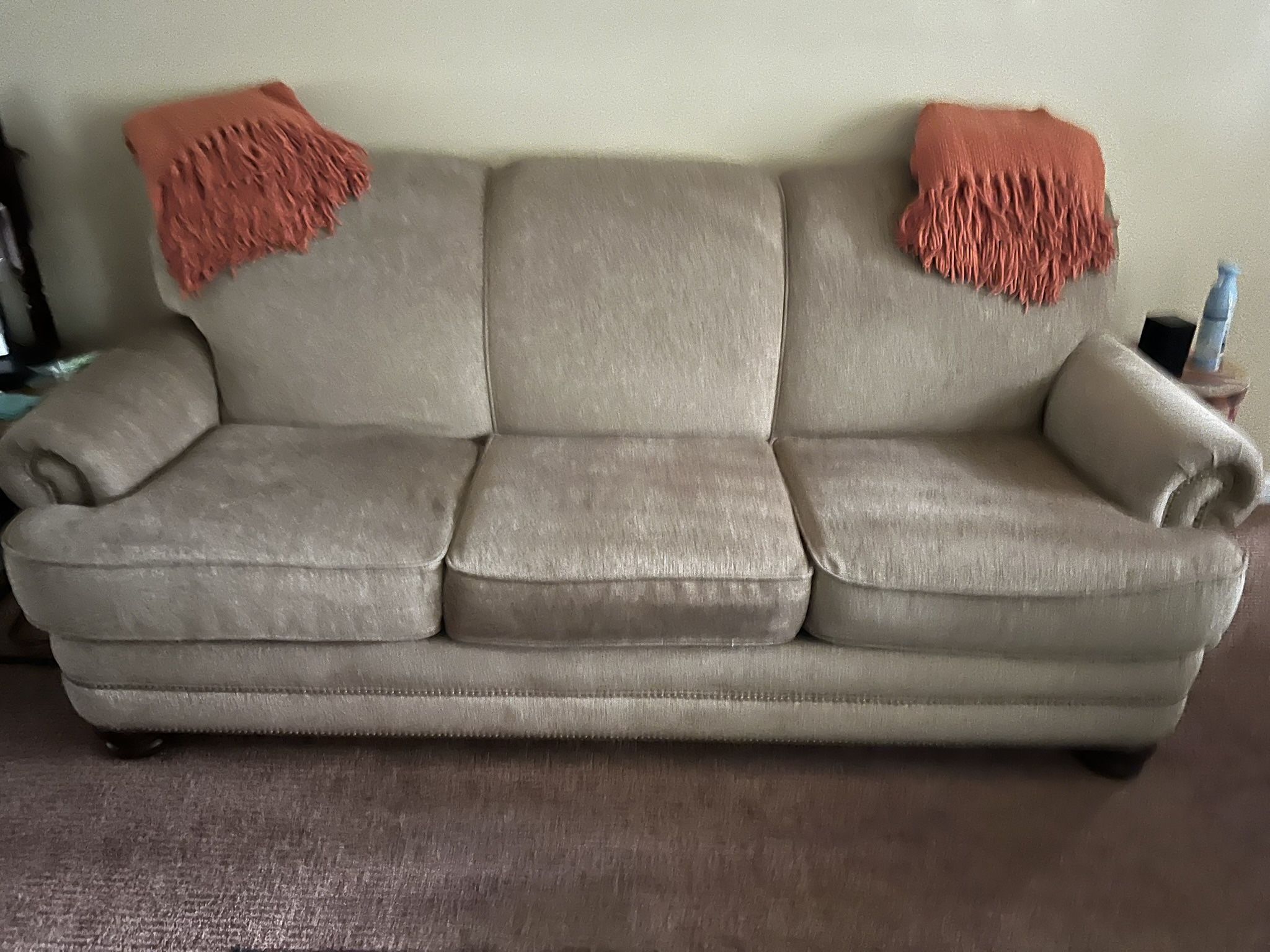 3 Piece Furniture Set/ 2 TV’S/ Colorful Rug