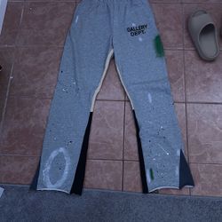 Gallery Dept Gray Flared Sweatpants