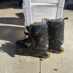 K2 aggressive / fitness inline skates