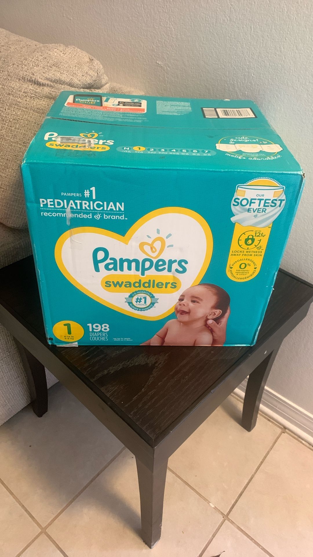 Pampers Swaddlers