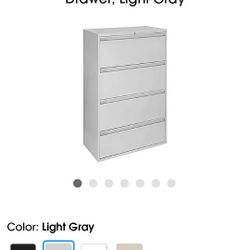 Alera 4 Drawer letter  File cabinet Retail value $890 my price is $550