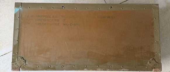 Antique WW2 Military Case