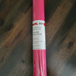 Barbie Pink Oracle Permanente Adhesive Vinyl 