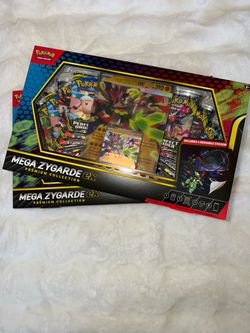 Pokémon Mega Zygarde EX Premium Collection Box