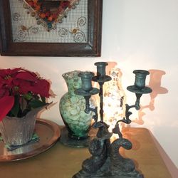 Vintage Candle Holder