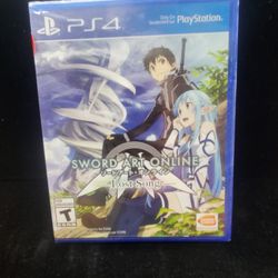 Sword Art Online: Lost Song (PlayStation 4, 2015) PS4 Game