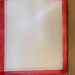 2 Aluminum Silkscreen Frames 20x24