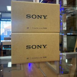 Sony FX30 Cinema Camera 