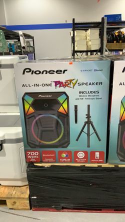 Pioneer All-in-One Party Speaker 700 Watts $180
