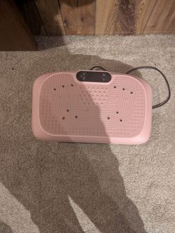 Vibration plate