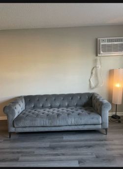 Gray couch OBO