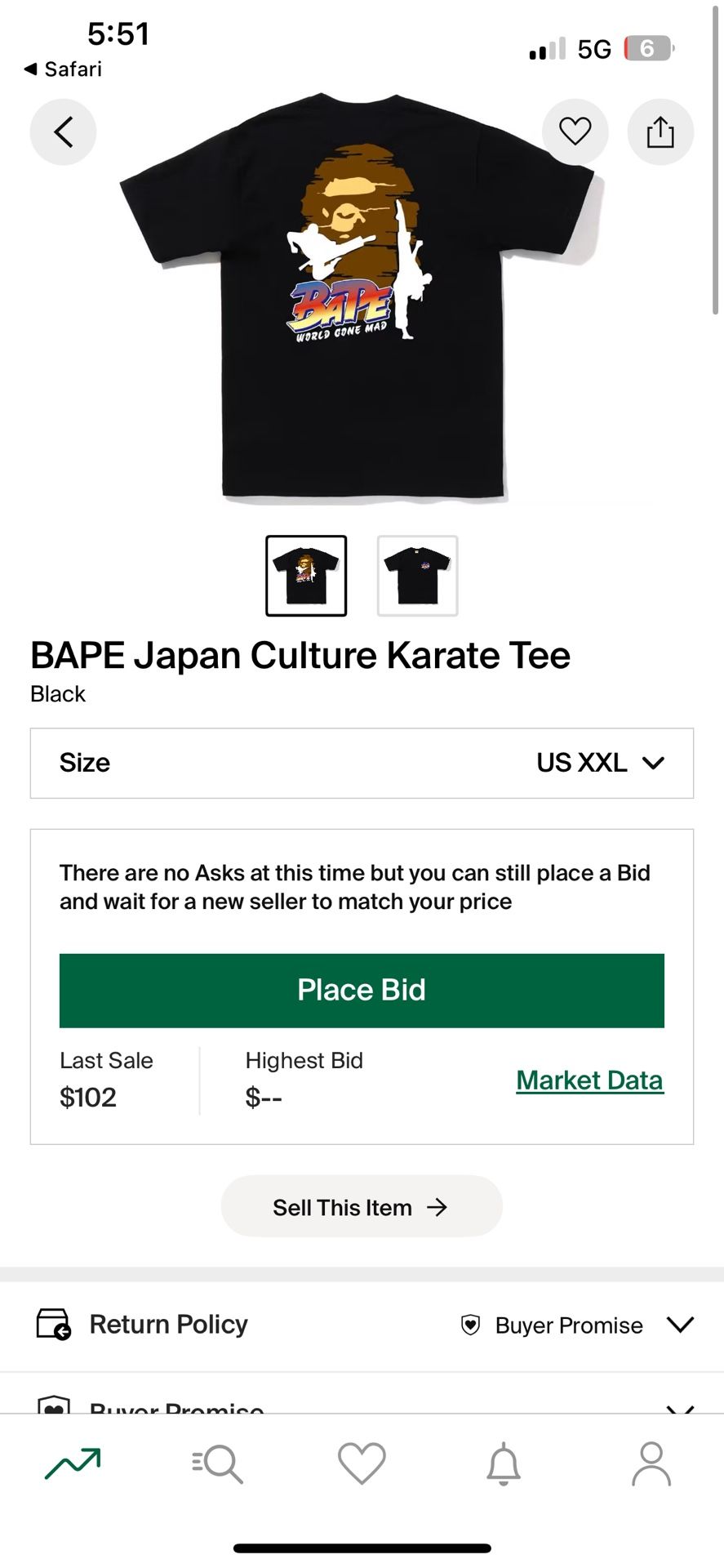 Bape Shirt