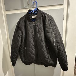XL Calvin Klein Zipper Jacket