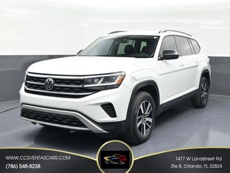 2022 Volkswagen Atlas