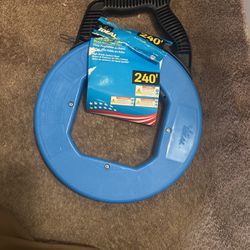 240’ Ideal Fish tape 