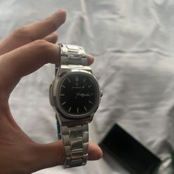 Pelvini Luxury Black Watch