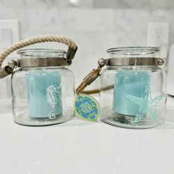 Glass Masion jars decorate 