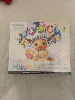 Pokemon Center Prismatic ETB