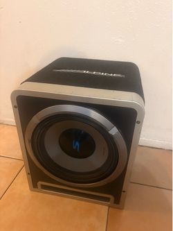 Alpine S2-SB12V 12” Ported Subwoofer