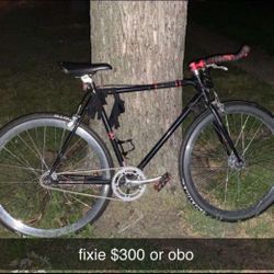 Fixie Bike 