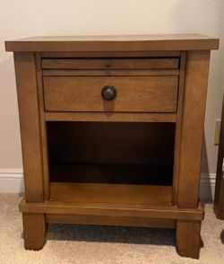 Ashley Furniture nightstand.