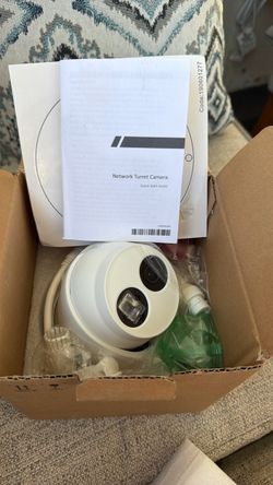 Network Turret Camera