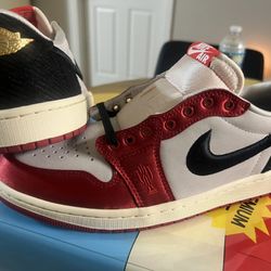 Trophy Room X Air Jordan 1 Retro Og SP Low Away Size 10