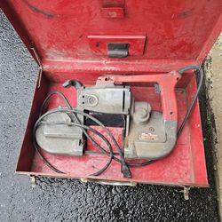 Milwaukee portaband metal saw
