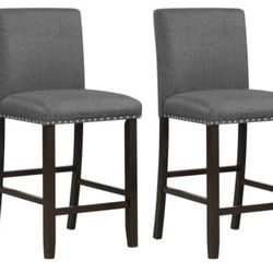 Fabric Bar Stools