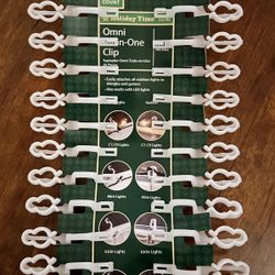 Omni All In One Clip For Attaching Outdoor Lights To Shingles Sbd Gutters 26 In Each Pack 4 Pack Set