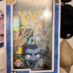 X-men Beast Funko Pop #35