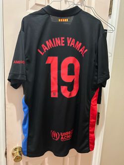 Lamine yamal jersey xxL
