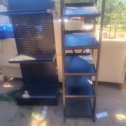 Estantes de metal
