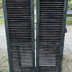 Green Shutters 