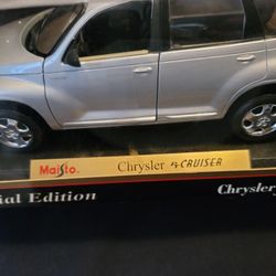 Maisto Chrysler PT Cruiser 1:18 Scale