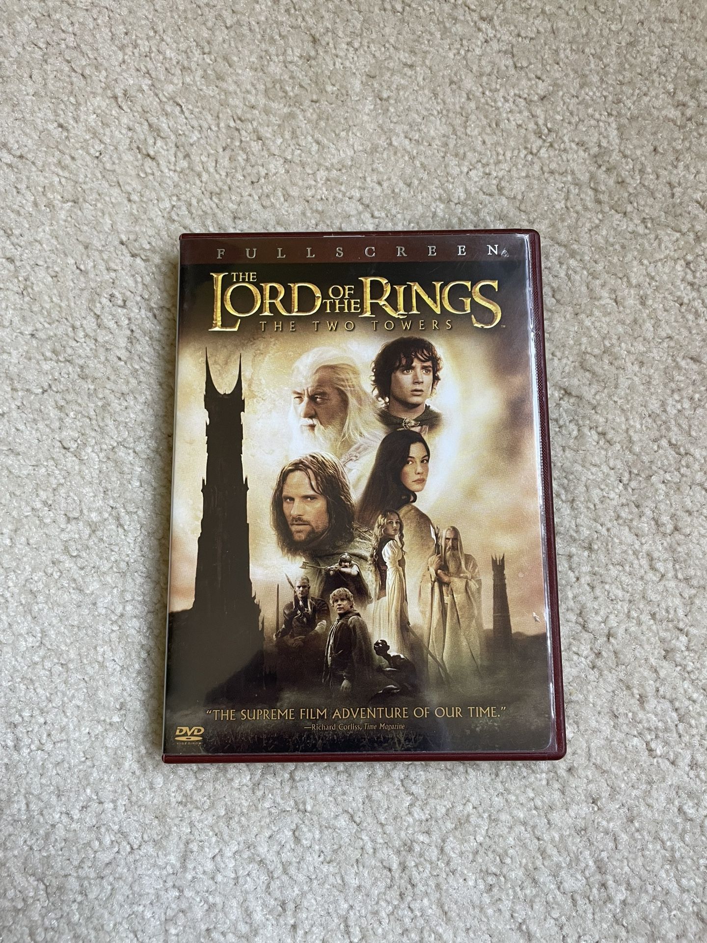 The Lord of the Rings: The Two Towers (DVD, 2003, 2-Disc Set