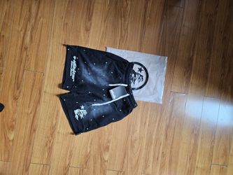 Black Hellstar Shorts