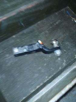 Trailer Hitch Ball Mount