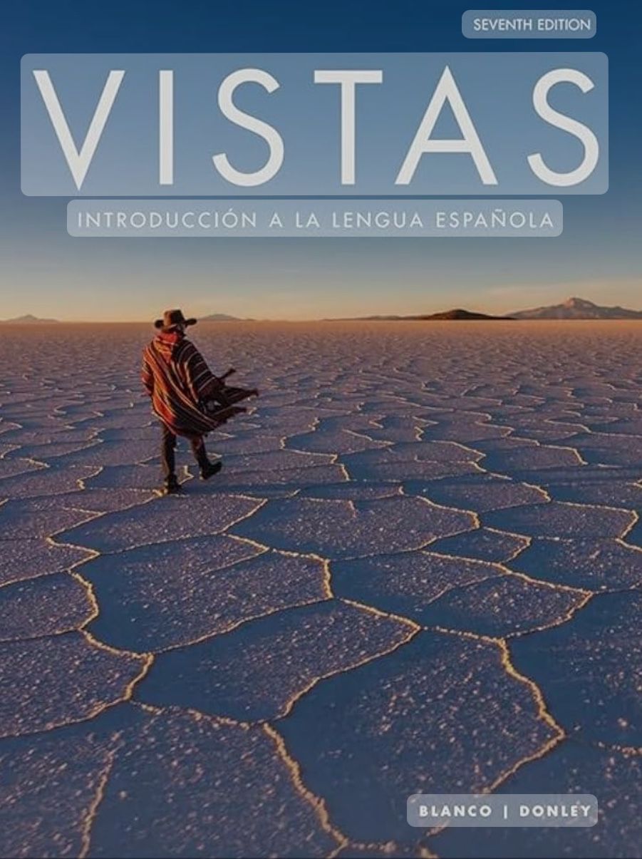 Vista Spanish book 7th edition
