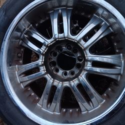 18 Inch 5 Lug Universal Rims $80 Obo