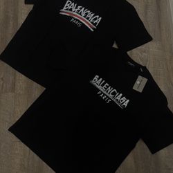 Balenciaga T-Shirts And Long Sleeves
