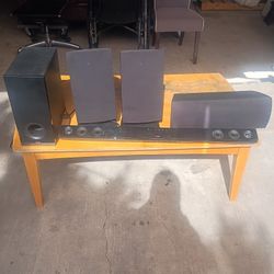 LG Surround Sound Bar- Vocinas