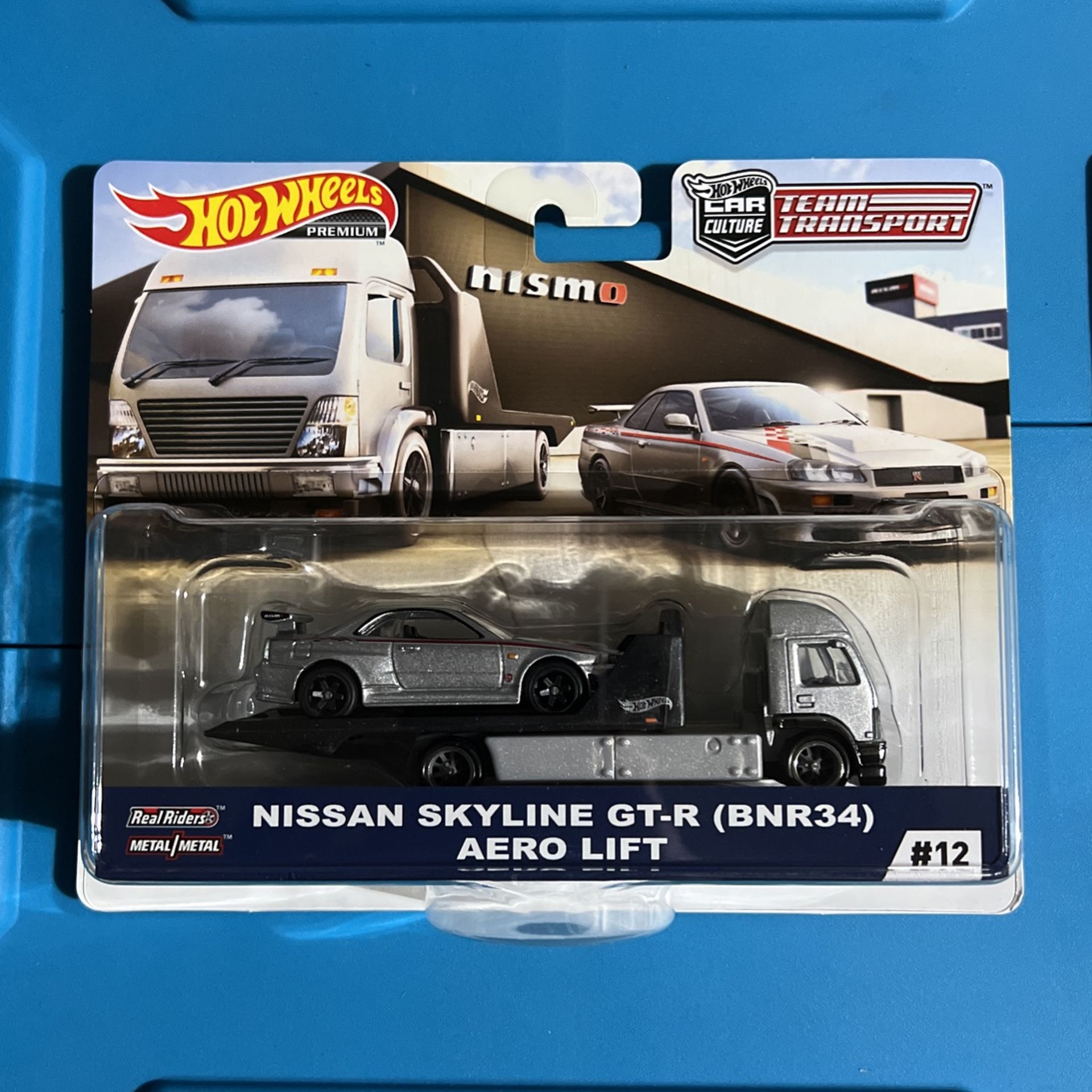 Hot Wheels Car Culture Team Transport Nissan Skyline GT-R GTR